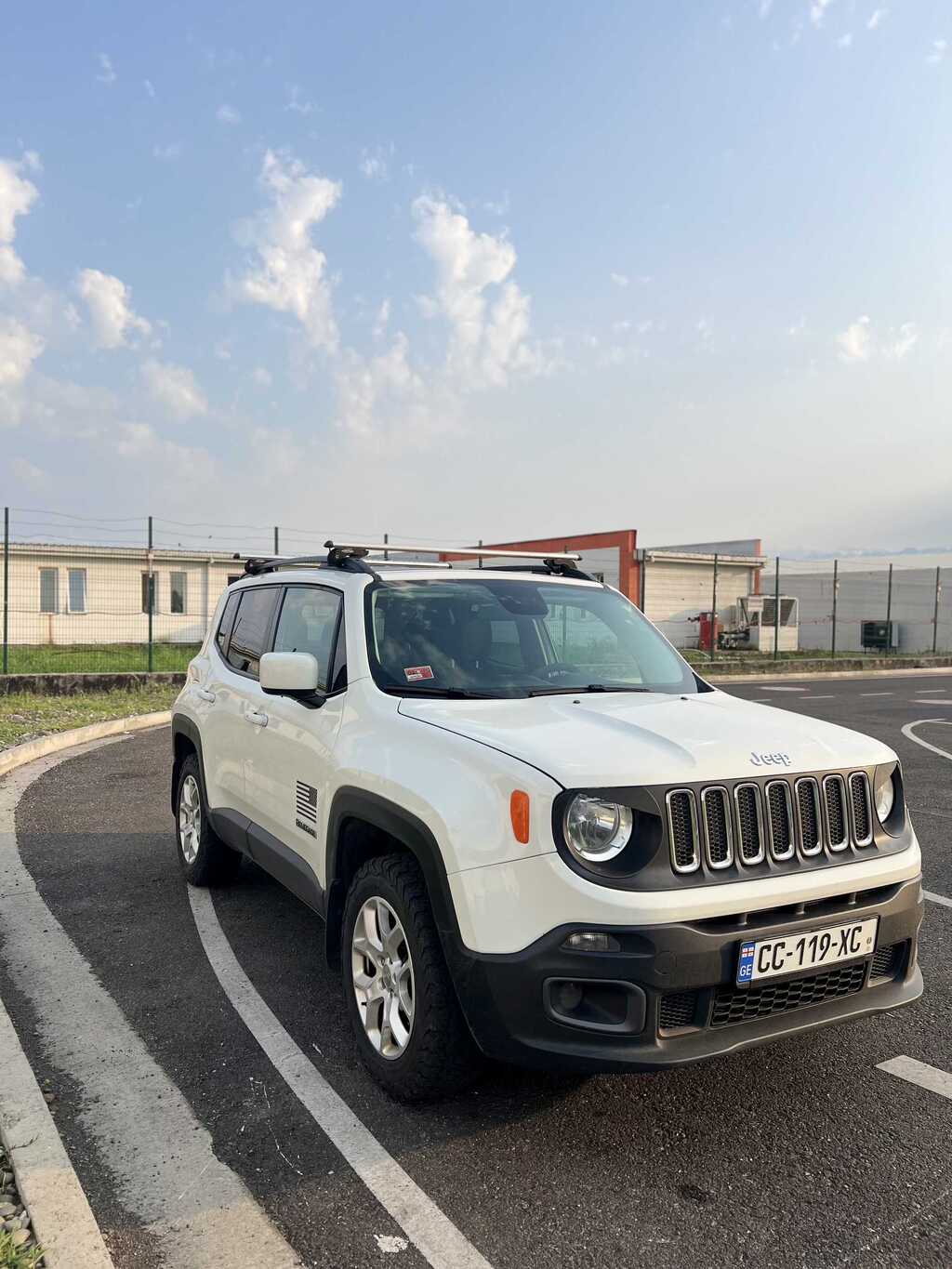 Jeep- Renegade 4x4
